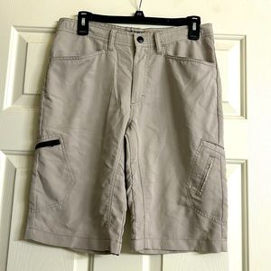 Lee Dungarees Lightweight Boys Tan Shorts Size 14 Husky